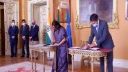 World News | Lekhi Meets Portugal's Secretary of State for International Affairs, Signs Agreement on Recruiting Indians to Work in Portugal