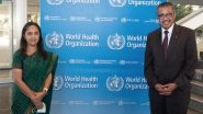 World News | MEA Hold Talks with DG WHO, Discuss Cooperation Chains in Health Sector