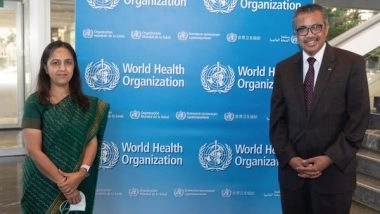 World News | MEA Hold Talks with DG WHO, Discuss Cooperation Chains in Health Sector