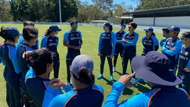 Sports News | AUS W V IND W: Visitors Start Training Ahead of Multi-format Series
