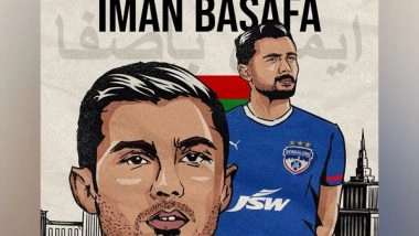 Sports News | ISL 8: Bengaluru FC Rope in Iranian Midfielder Iman Basafa