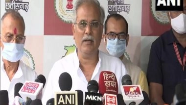India News | Farmers Are Welcome in Chhattisgarh, Says CM Baghel Assuring Support