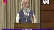 India News | Democracy in India Not Just Collection of Streams of Constitution, It is Life-stream: PM Modi