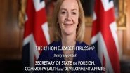 World News | Liz Truss Replaces Dominic Raab as UK Foreign Secretary