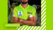 Sports News | BBL: English Pacer Saqib Mahmood Joins Sydney Thunder
