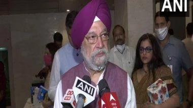 India News | Next Year's Republic Day Parade Will Be Held in New Central Vista, Says Hardeep Singh Puri