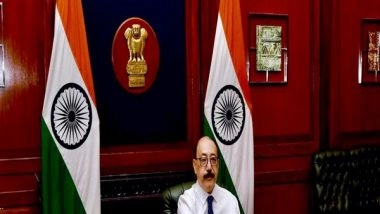 World News | India Ready to Partner with Interested Countries for Technology Transfer, Manufacturing Indigenous COVID Vaccines: Shringla