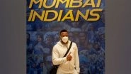 Sports News | IPL 2021: Mumbai Indians All-rounder Kieron Pollard Arrives in Abu Dhabi