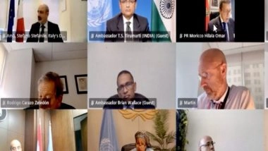 World News | Tirumurti Briefs Climate Advisory Group About India's Disaster Resilient Infrastructure Initiatives in Sudan, Mauritius