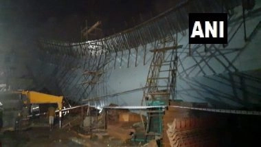India News | Mumbai: 9 Labourers Injured After Portion of Under-construction Flyover Collapsed