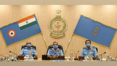 India News | Need to Augment Combat Capability of IAF Through Innovation, Self-reliance, Says Air Chief Marshal Bhadauria