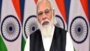 World News | SCO Members Must Make Strict Norms to Prevent Misuse of Afghan Territory for Terrorism Against Any Country: PM Modi