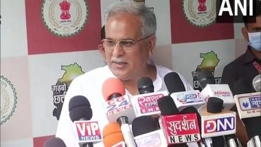 India News | Chhattisgarh CM Says BJP Follows Godse, Should Not Question Nehru-Gandhi Family