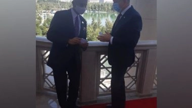 World News | Jaishankar Meets Belarus Counterpart, Praises Economic Cooperation Between Both Countries