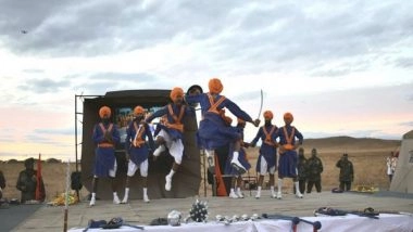 India News | Indian Army Showcases Cultural Heritage at SCO's Peaceful Mission Exercise