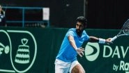 Sports News | Davis Cup: Otto Virtanen Beat Prajnesh Gunneswaran to Give Finland 1-0 Lead Against India on Day 1