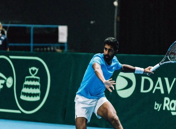 Sports News | Davis Cup: Otto Virtanen Beat Prajnesh Gunneswaran to Give Finland 1-0 Lead Against India on Day 1
