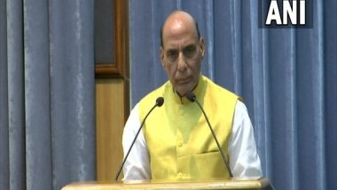 India News | Rajnath Singh Asks Why Some People Demand Khalistan when Entire Hindustan Belongs to Them