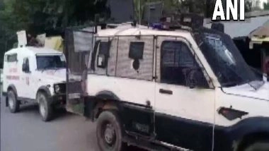 India News | Case Lodged After Cop Killed in Terrorist Firing in J-K's Kulgam