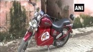 India News | Class 9 Student Uses Scraps of Royal Enfield to Make E-bike in Delhi