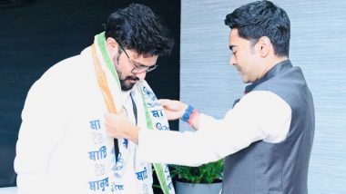 Babul Supriyo Joins TMC, Says ‘Coming Back to Politics for a Great Opportunity To Serve West Bengal’