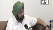 India News | Navjot Sidhu is 'incompetent', Has Connections with Pakistan, Will Oppose Any Move to Make Him Punjab CM: Amarinder Singh