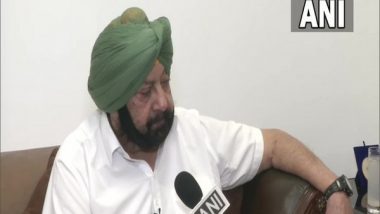 India News | Sidhu Not a Stable Man, Unfit for Punjab: Captain Amarinder Singh Reacts to Sidhu's Resignation