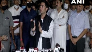 India News | Just the Beginning, Many More to Come: Abhishek Banerjee on Babul Supriyo's Joining TMC