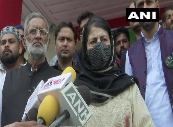 India News | J-K Admin Wants to Run UT Using Force: Mufti on Vigilance Clearance for Passport