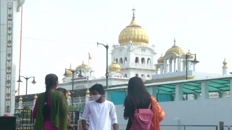 Bangla Sahib Gurdwara in Delhi Shut for Visitors Over Violation of COVID-19 Protocols