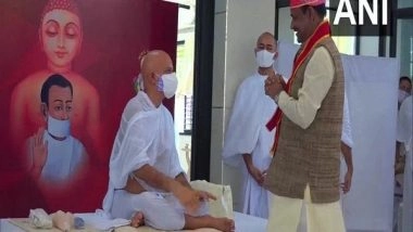 India News | Rajasthan: Birla Attends 'Bhikshu Charmotsav' in Bhilwara