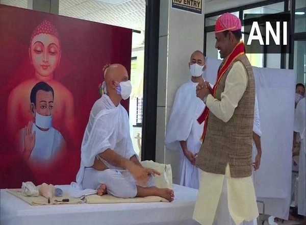 India News | Rajasthan: Birla Attends 'Bhikshu Charmotsav' in Bhilwara