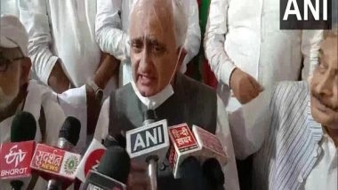 India News | UP Polls: Priyanka Gandhi to Decide if She Wants to Be CM Candidate, Says Salman Khurshid