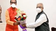India News | Madhya Pradesh CM Meets Governor, Informs Him of Ongoing Public Welfare Schemes