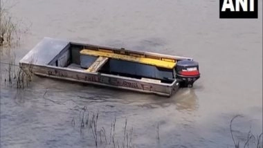 India News | Haryana: 2 Missing in Boat Accident in Yamuna River During 'Ganpati Visarjan'