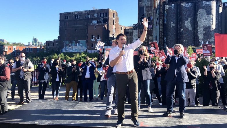 Canada Elections Result 2021: Justin Trudeau Elated After Winning Third Term, Thanks Canadians