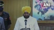 India News | Charanjit Singh Channi Takes Oath as Punjab Chief Minister