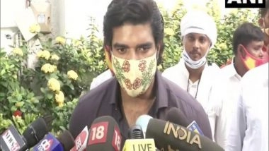 India News | Delhi: Judge Recuses to Hear Anticipatory Bail Plea of LJP MP Prince Raj Paswan in Rape Case