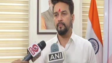 Sports News | Anurag Thakur to Meet State Sports Ministers Twice a Year to Evaluate Progress on Infrastructure