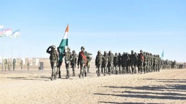 India News | Opening of SCO's Peaceful Mission Marked with Parade by Participating Contingents