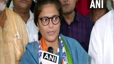 India News | TMC Candidate Sushmita Dev Files Nomination for West Bengal Rajya Sabha Bypoll