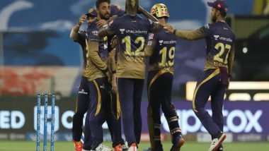 Sports News | IPL 2021: Russell, Chakaravarthy Bamboozles RCB for 92