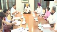 India News | Punjab CM Channi in His First Cabinet Meet Deliberates Upon Pro-poor Initiatives