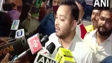 India News | Doesn't Matter if Any Tom, Dick or Harry Files Case Against Me: Tejashwi Yadav