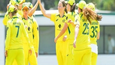 Sports News | AUS W V IND W, 1st ODI: Brown's Four-wicket Haul Restricts Visitors to 225/8