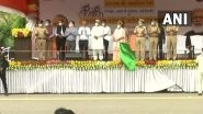 India News | UP CM Flags off Cycle Rally as Part of 'Azadi Ka Amrit Mahotsav'