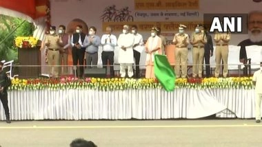 India News | UP CM Flags off Cycle Rally as Part of 'Azadi Ka Amrit Mahotsav'