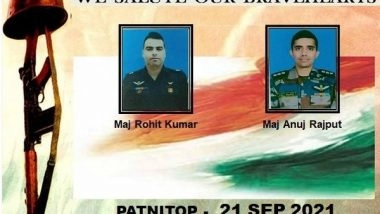 India News | Patnitop Helicopter Crash: Indian Army Pilots Succumb to Injuries