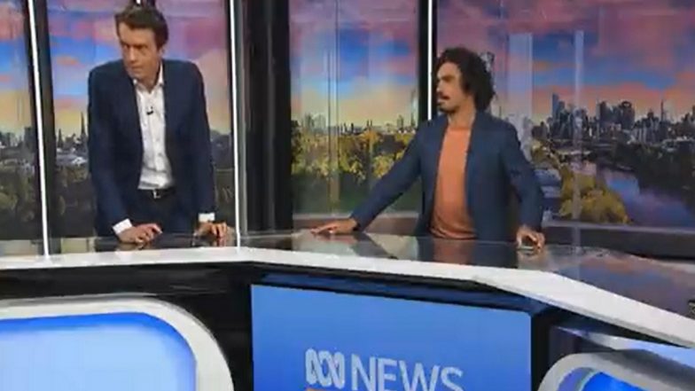 Earthquake in Melbourne Shakes News Breakfast Anchors During Broadcast, Watch Video