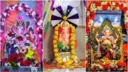 Easy Ganpati Decoration Ideas 2021 For Home: Eco-Friendly Makhar and Mandap Decoration Videos for Ganesh Chaturthi
